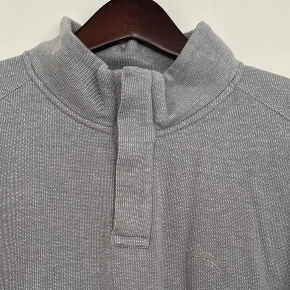 Men's Tommy Bahama Gray Pullover Sweater